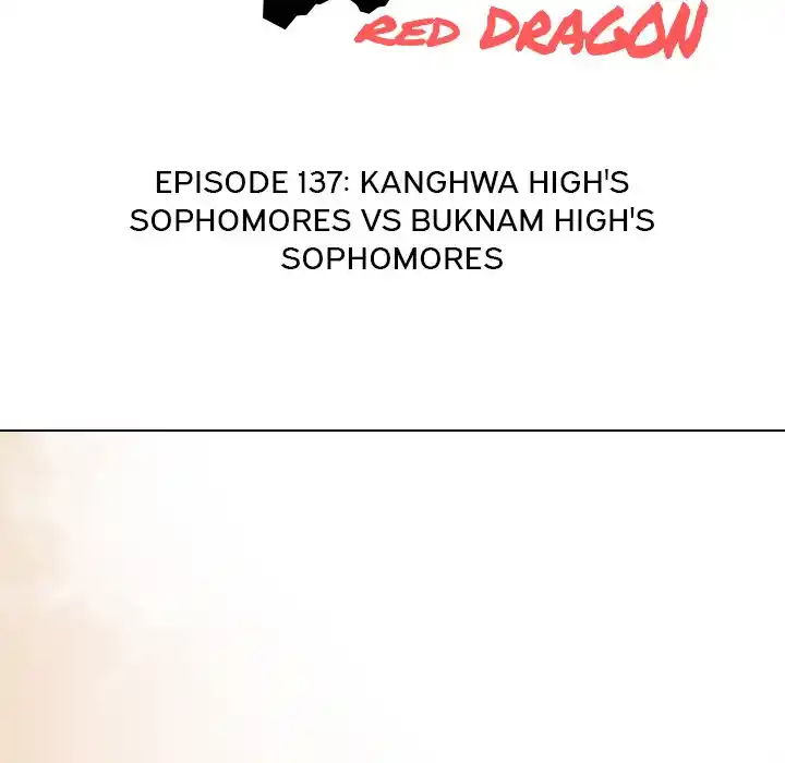 High School Legend Red Dragon Chapter 137