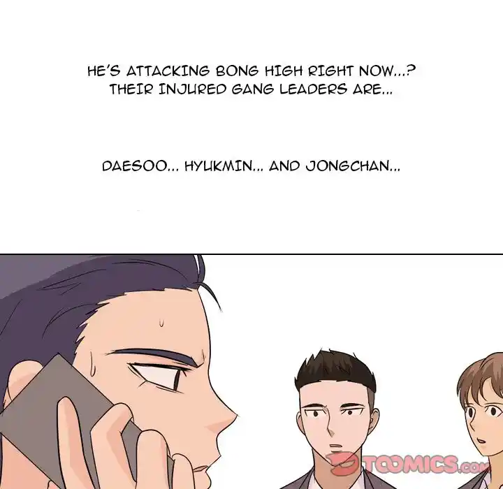 High School Legend Red Dragon Chapter 141