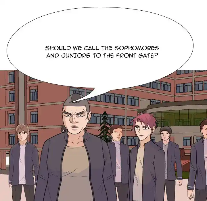 High School Legend Red Dragon Chapter 141