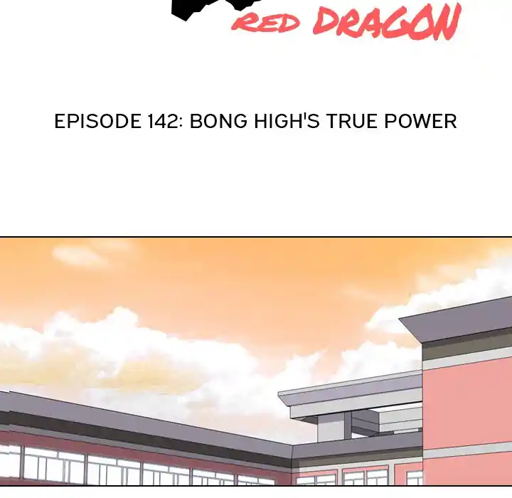 High School Legend Red Dragon Chapter 142