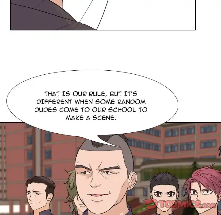 High School Legend Red Dragon Chapter 142