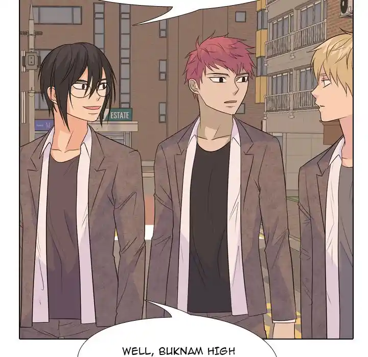 High School Legend Red Dragon Chapter 143