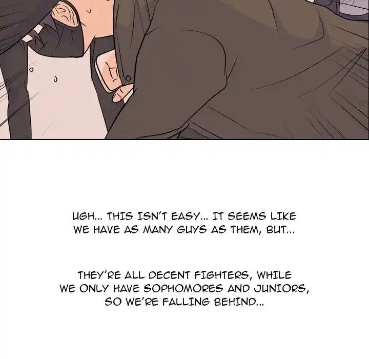 High School Legend Red Dragon Chapter 143