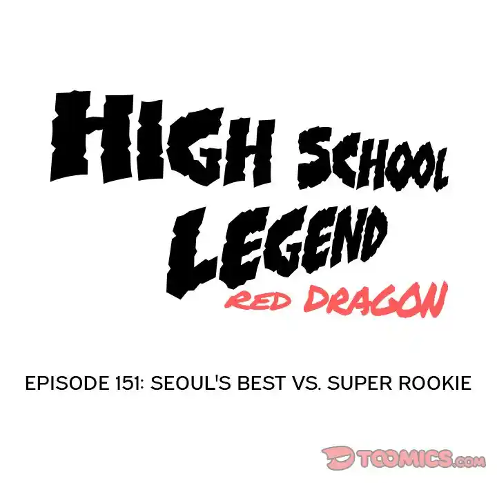 High School Legend Red Dragon Chapter 151