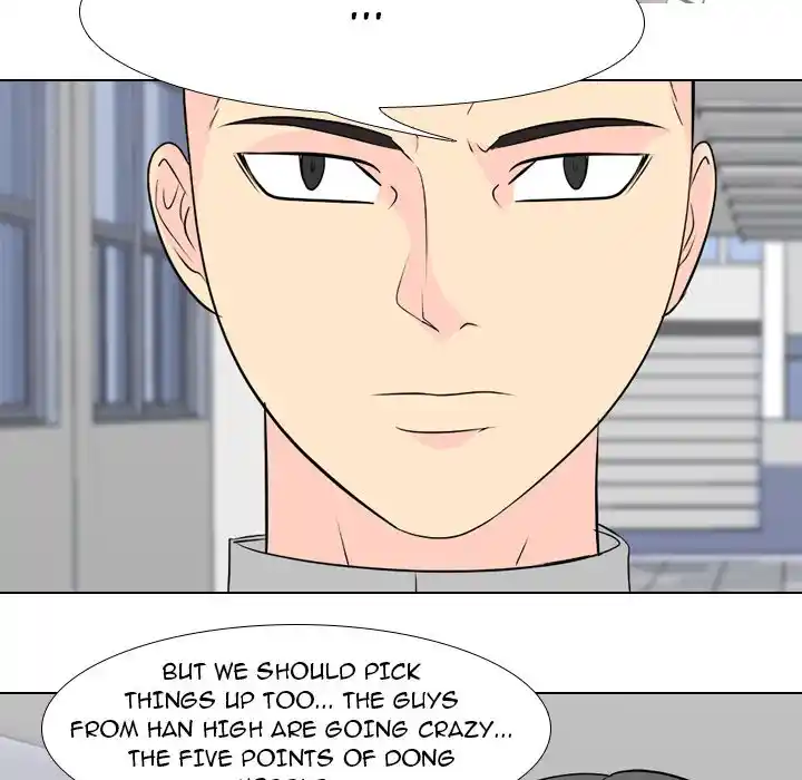 High School Legend Red Dragon Chapter 153