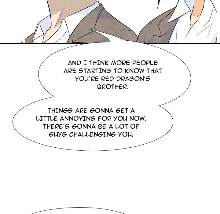 High School Legend Red Dragon Chapter 153