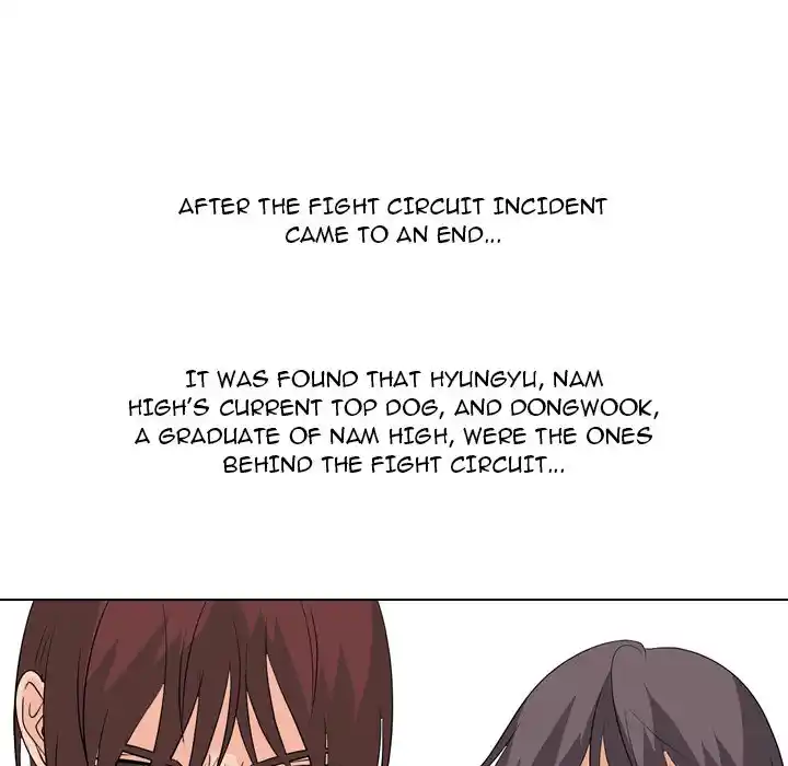 High School Legend Red Dragon Chapter 154