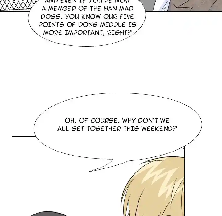 High School Legend Red Dragon Chapter 155