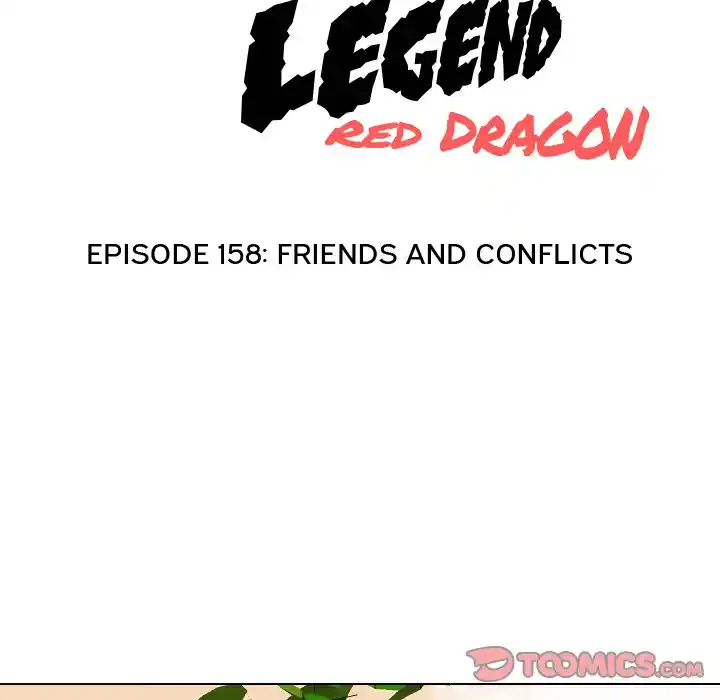 High School Legend Red Dragon Chapter 158