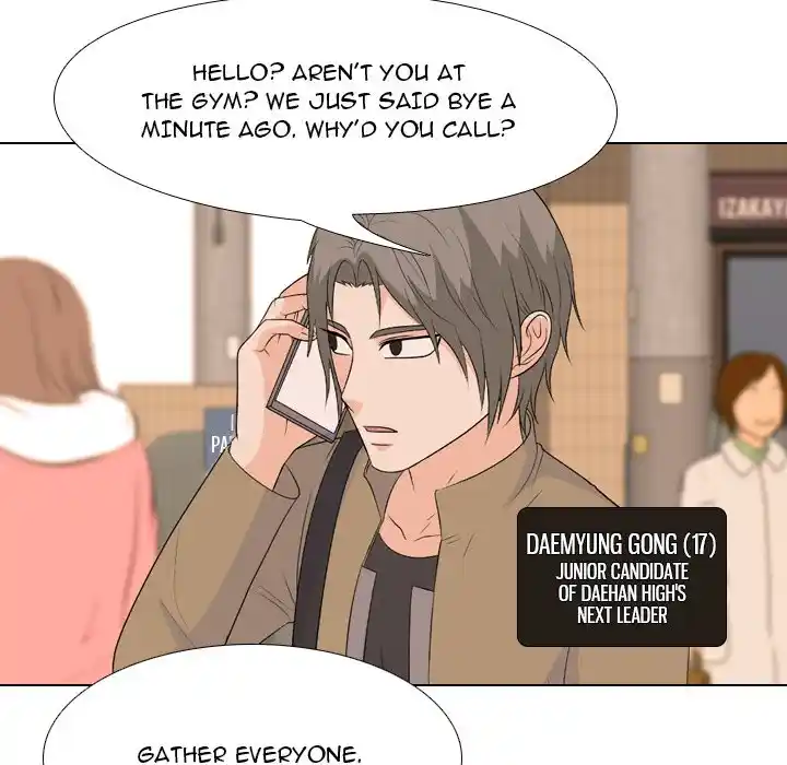 High School Legend Red Dragon Chapter 162