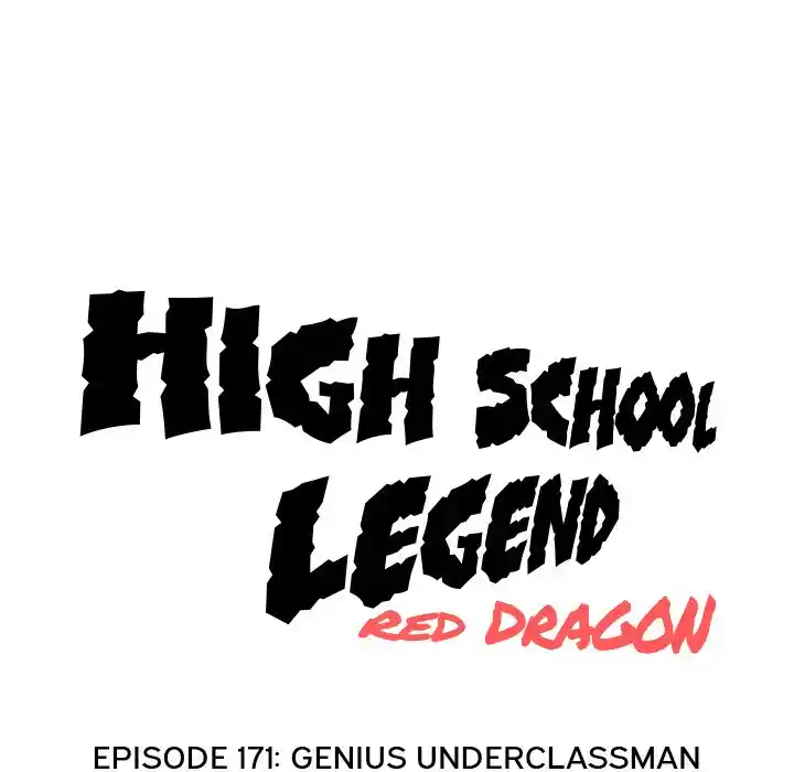 High School Legend Red Dragon Chapter 171