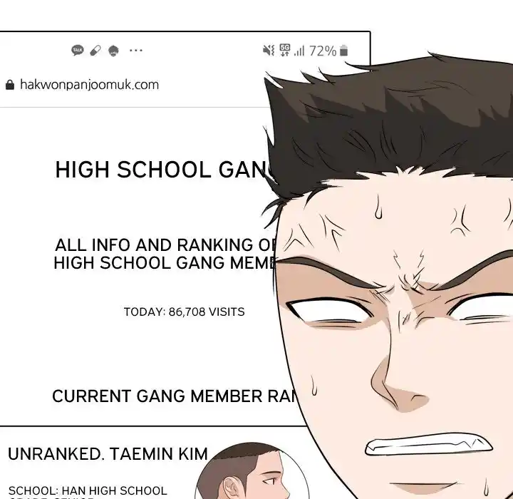 High School Legend Red Dragon Chapter 176