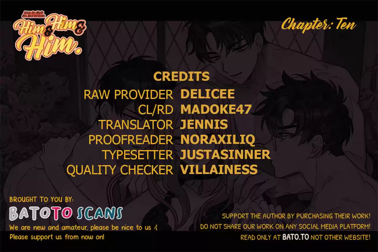 Him & Him & Him Chapter 10