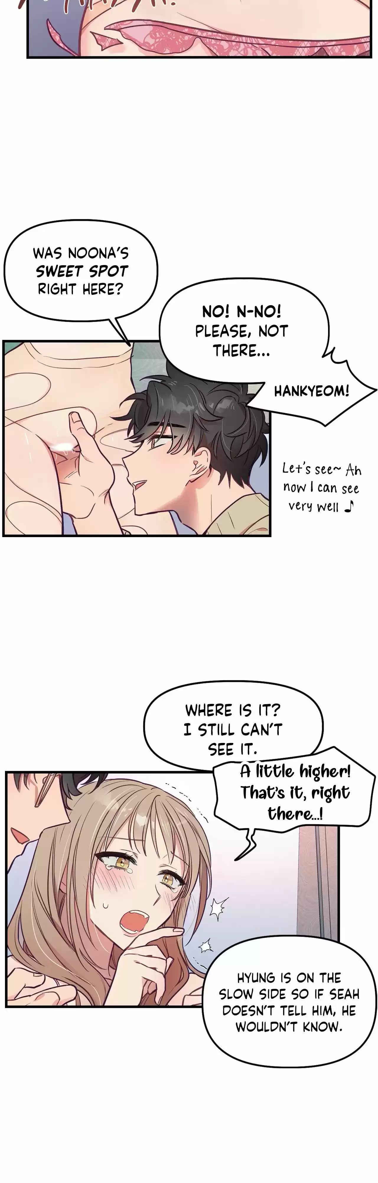 Him & Him & Him Chapter 10