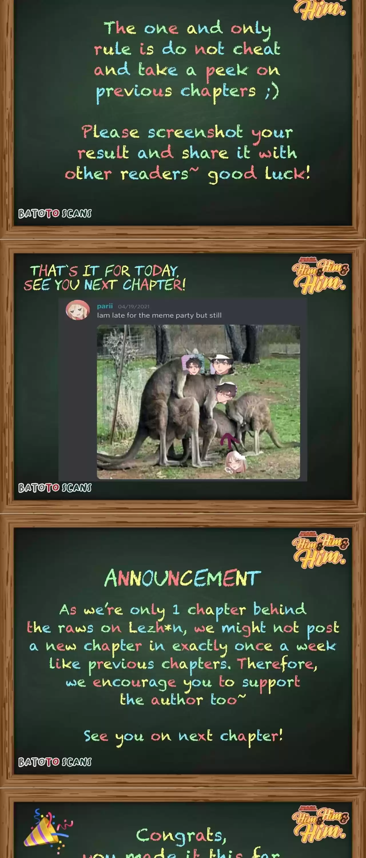 Him & Him & Him Chapter 10