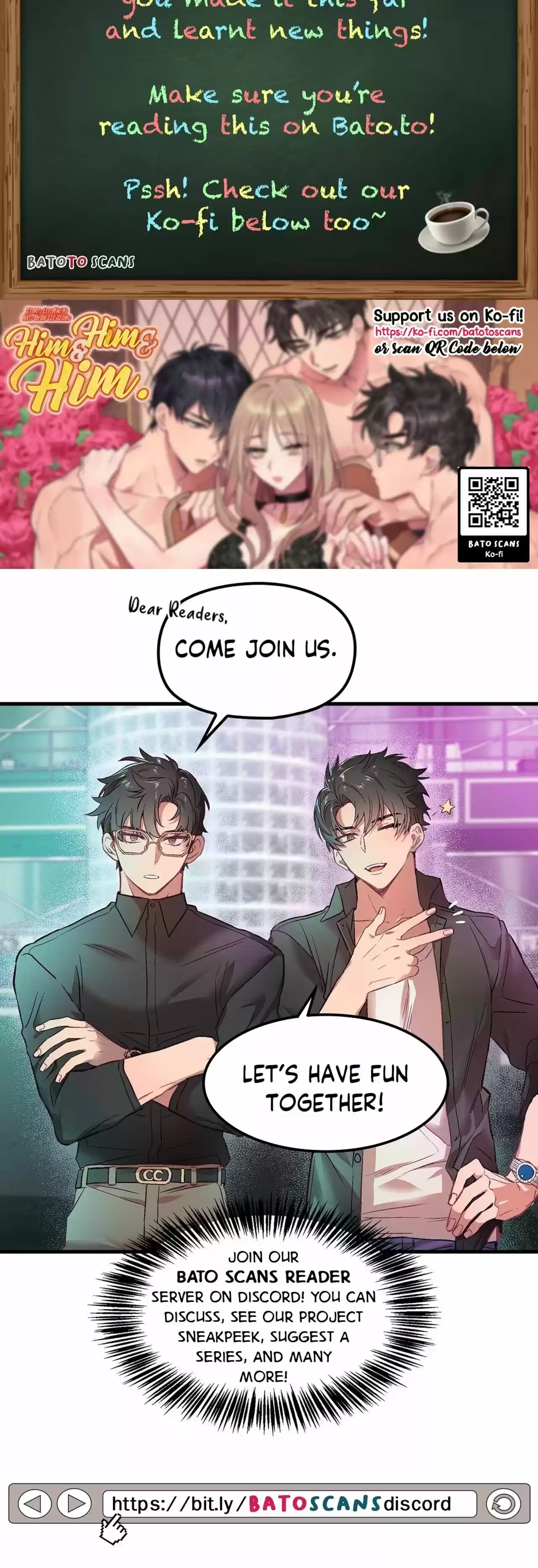 Him & Him & Him Chapter 10