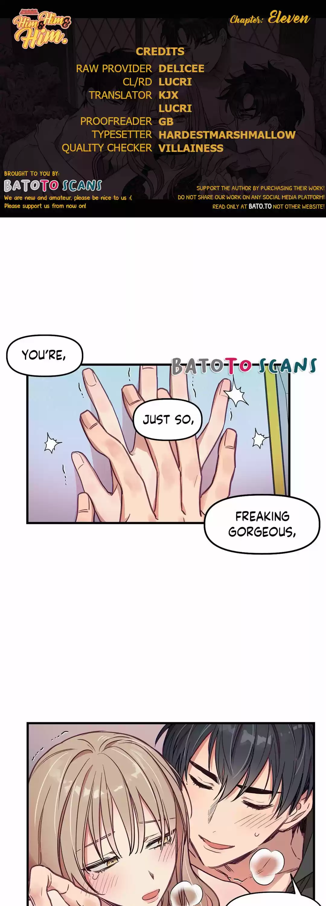 Him & Him & Him Chapter 11