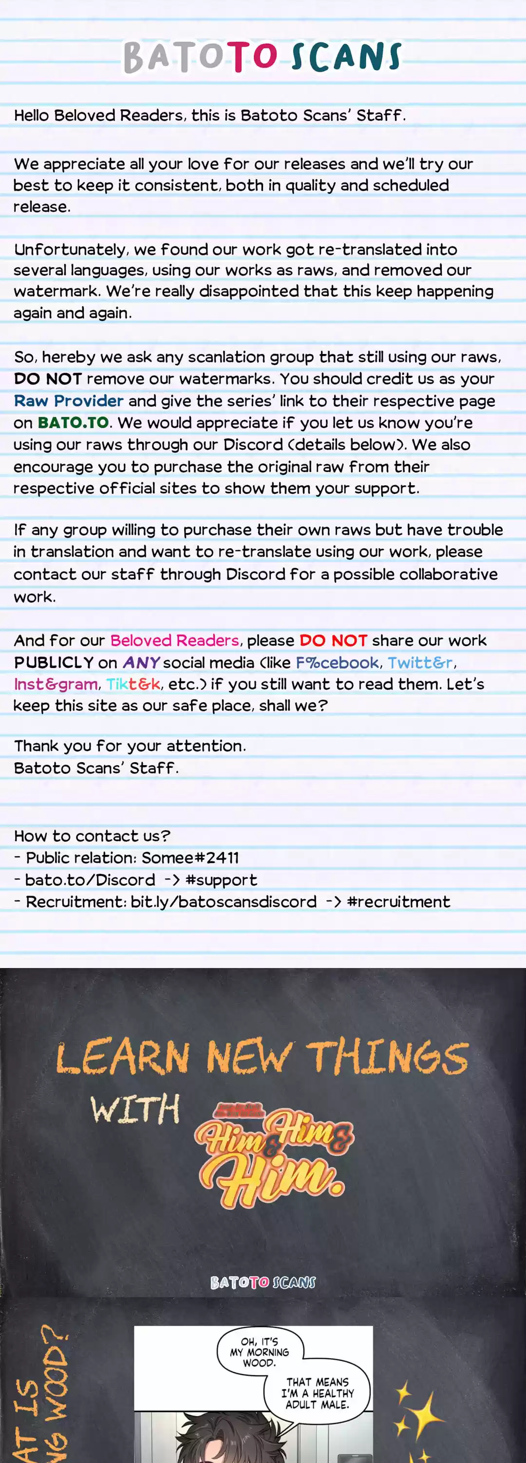 Him & Him & Him Chapter 11