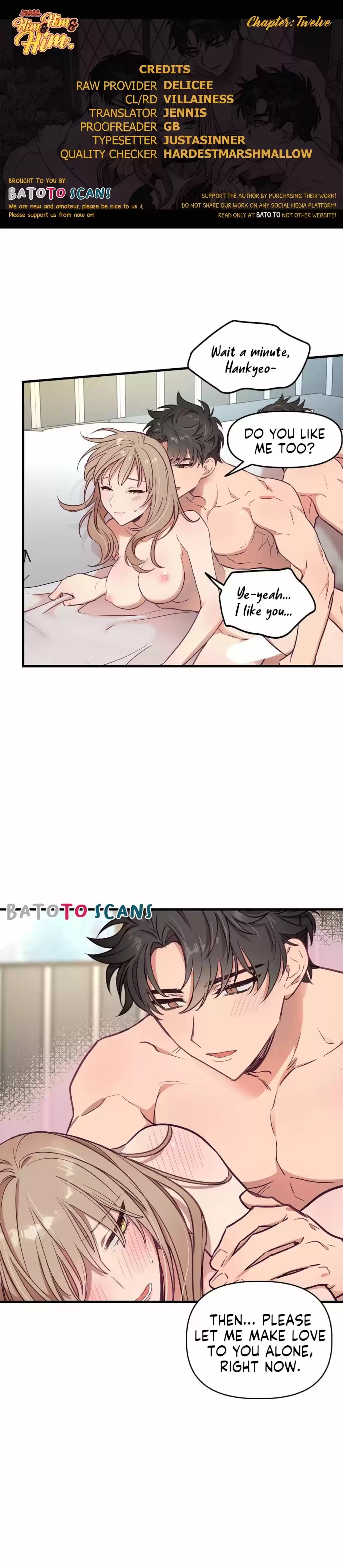 Him & Him & Him Chapter 12
