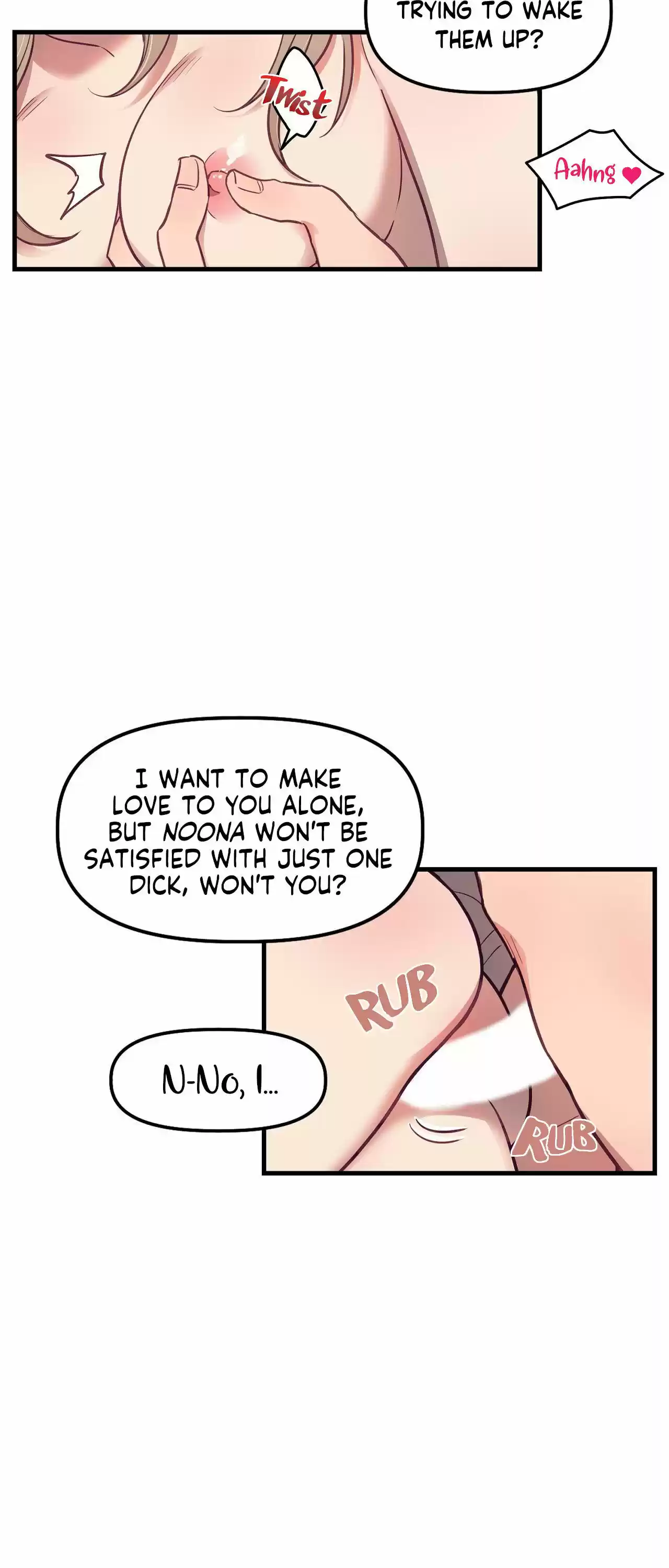 Him & Him & Him Chapter 12