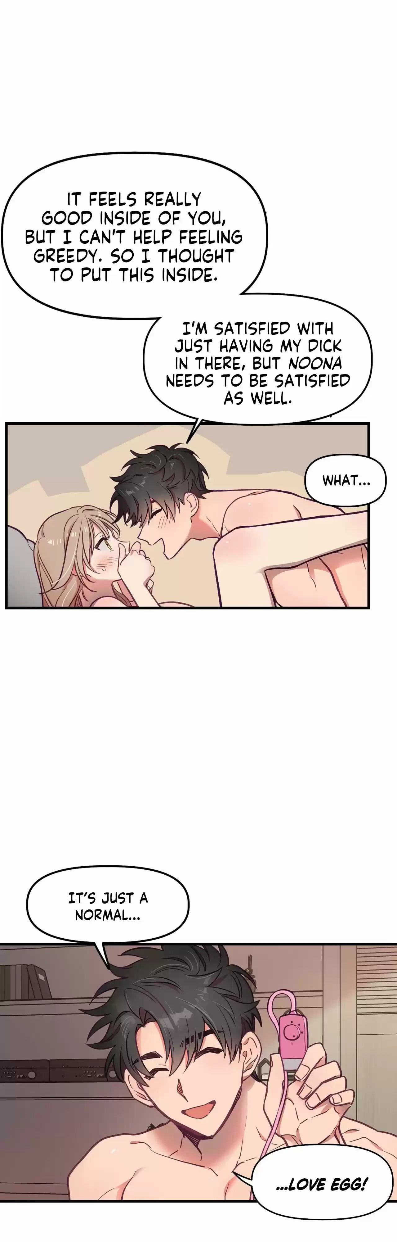 Him & Him & Him Chapter 12