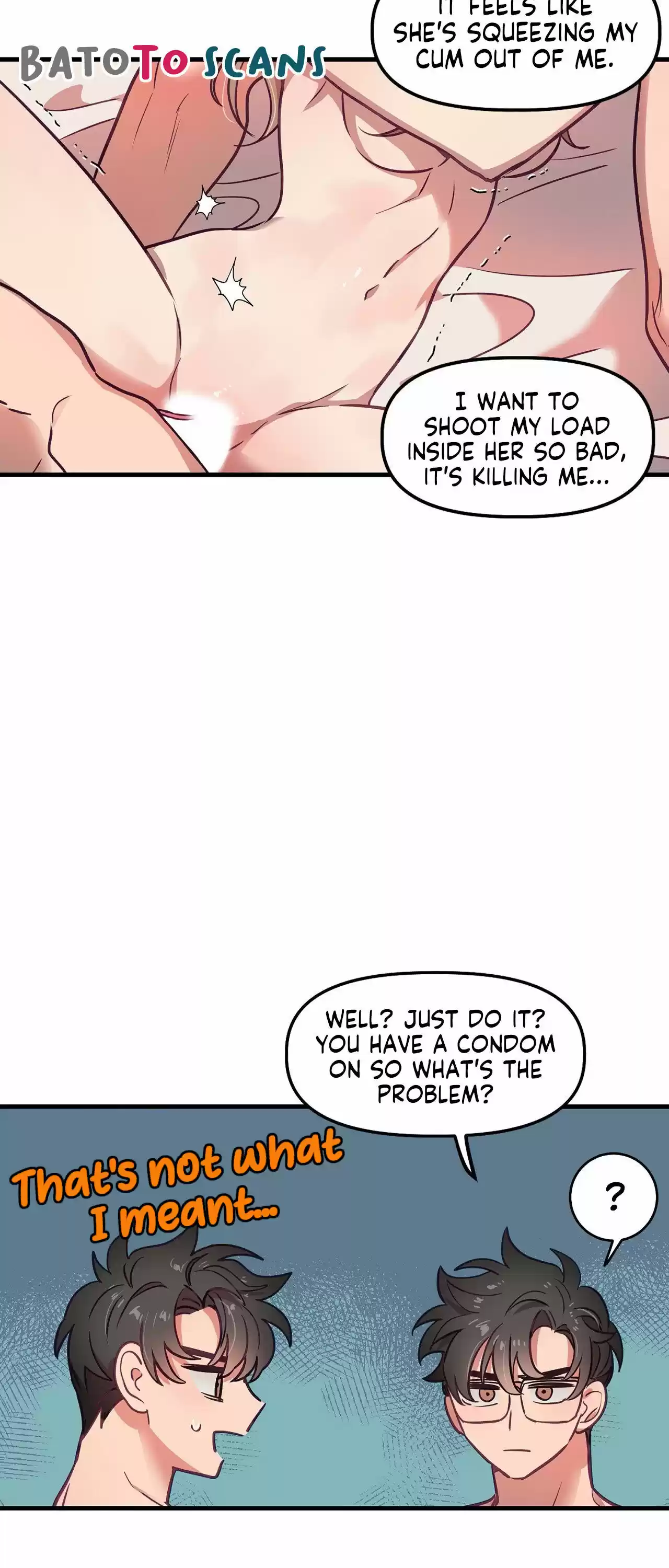 Him & Him & Him Chapter 12