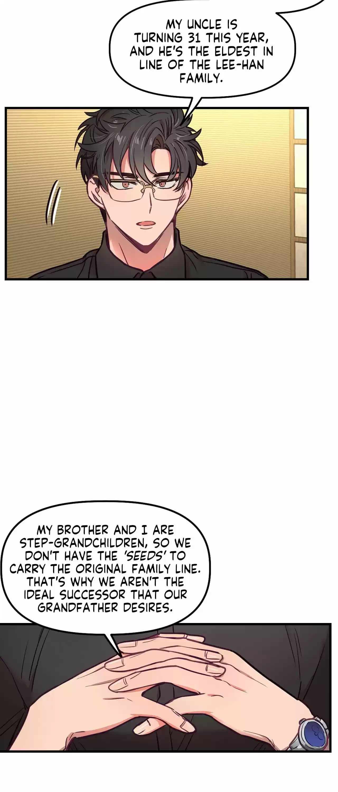 Him & Him & Him Chapter 12