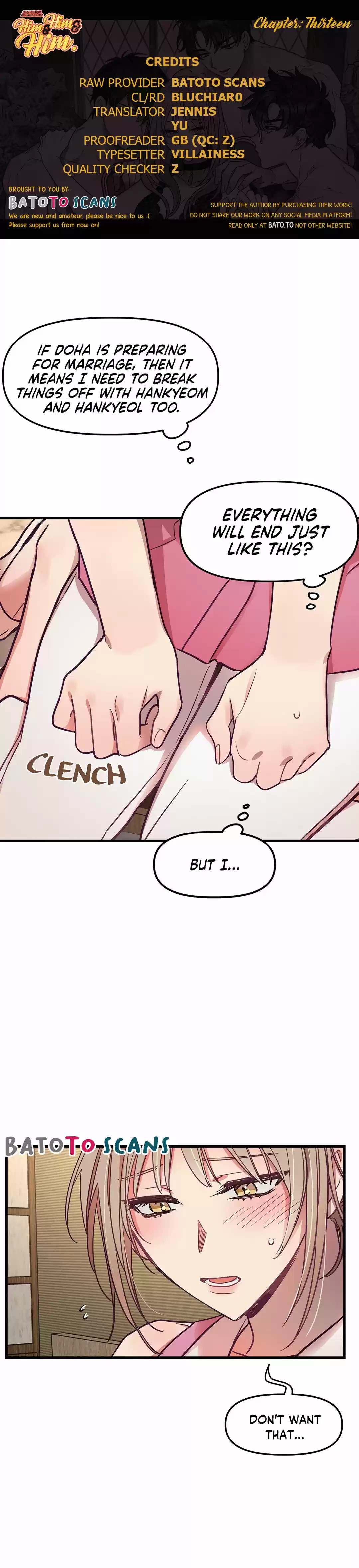 Him & Him & Him Chapter 13