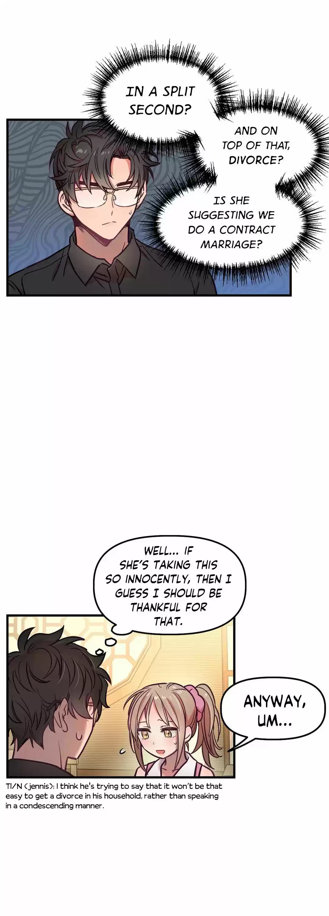 Him & Him & Him Chapter 13