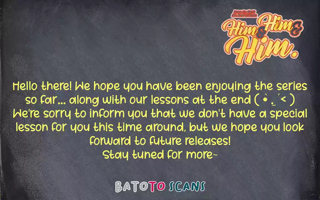 Him & Him & Him Chapter 13