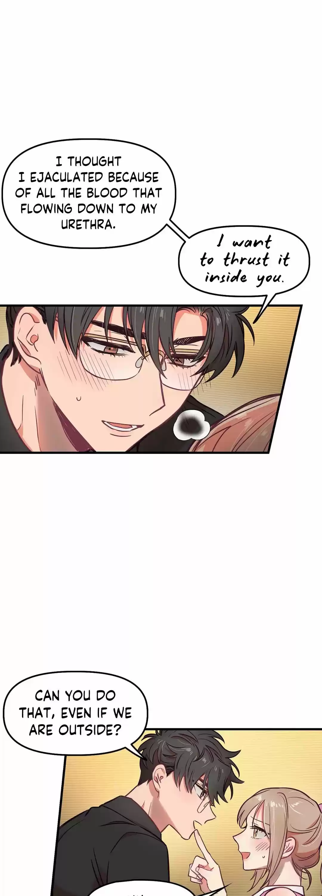 Him & Him & Him Chapter 14