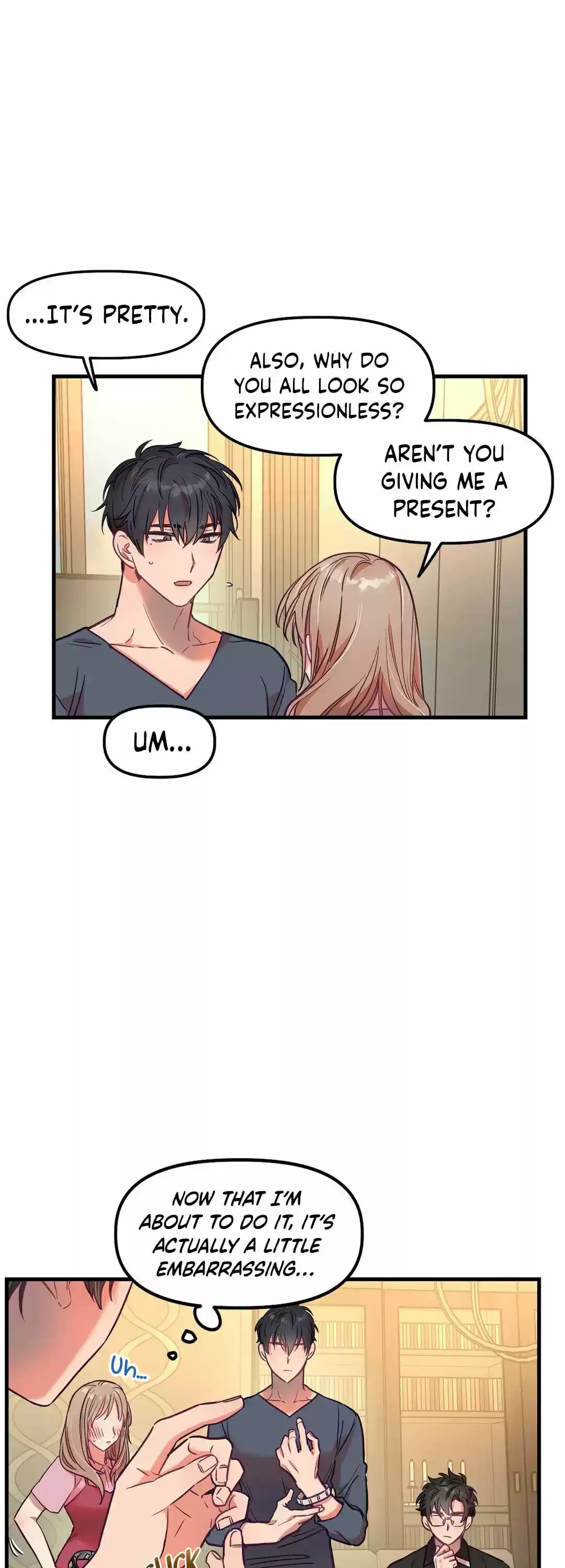 Him & Him & Him Chapter 14