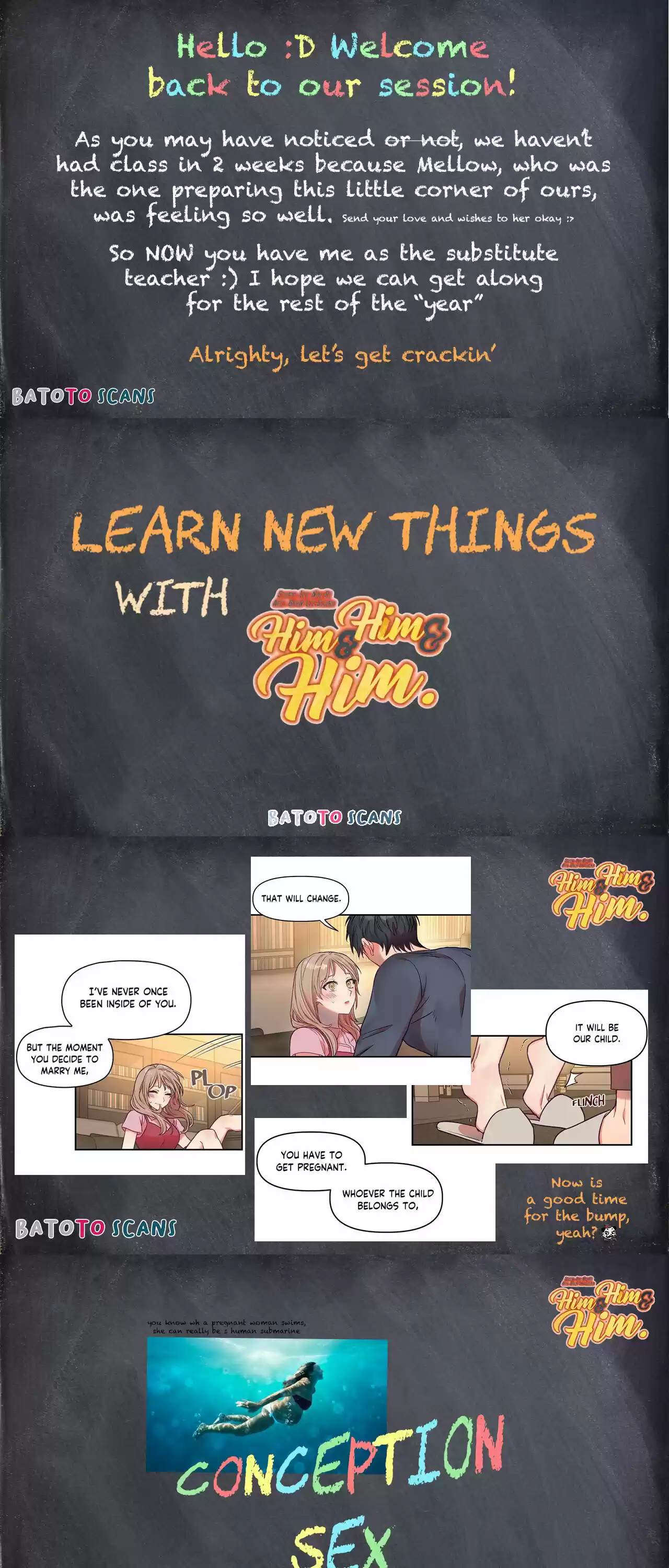 Him & Him & Him Chapter 14