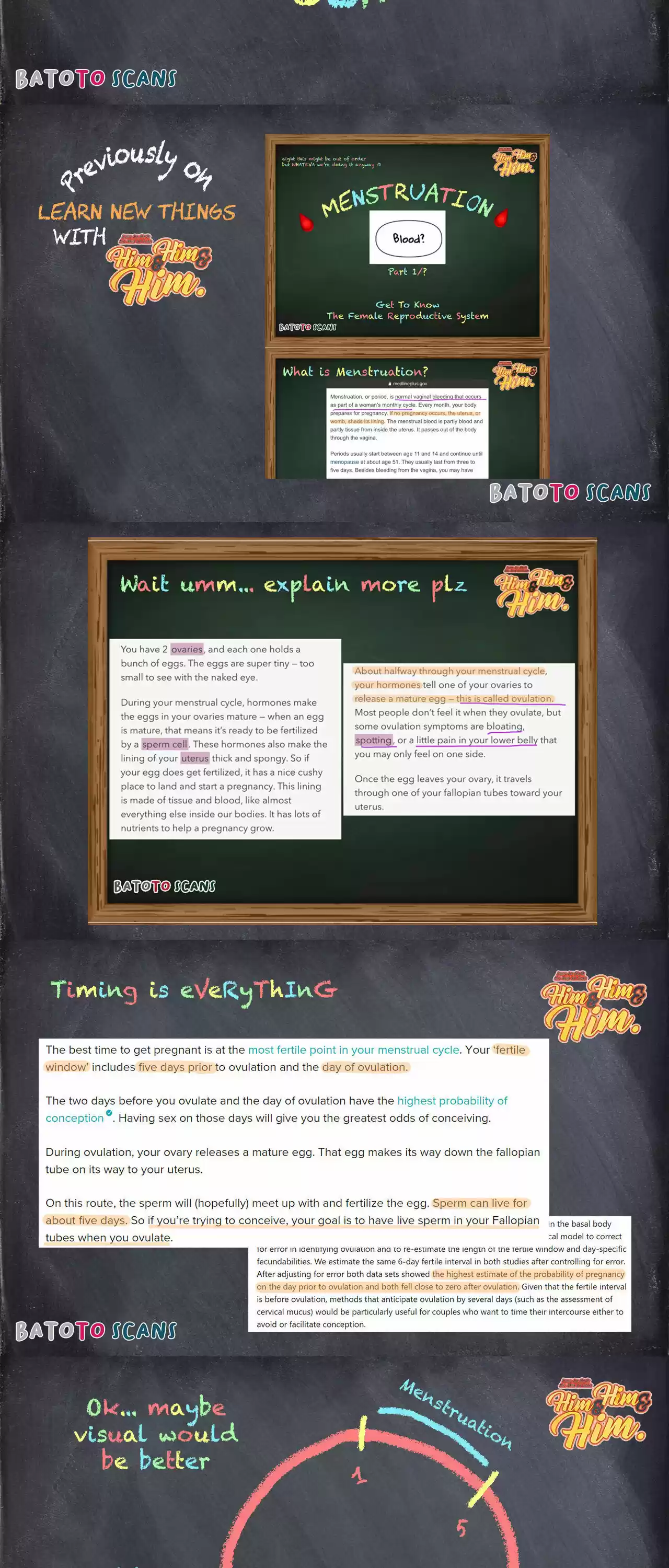 Him & Him & Him Chapter 14