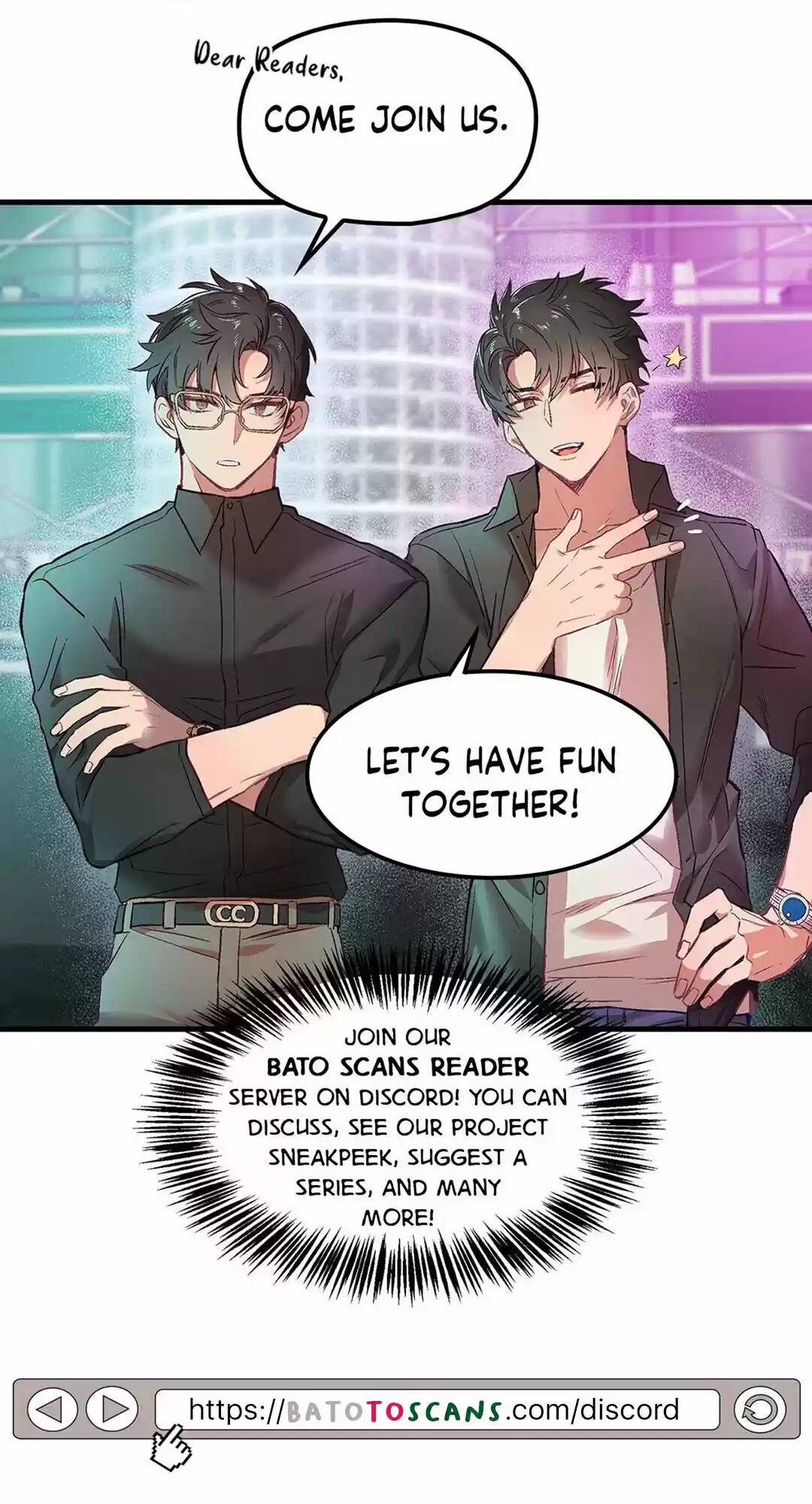 Him & Him & Him Chapter 14