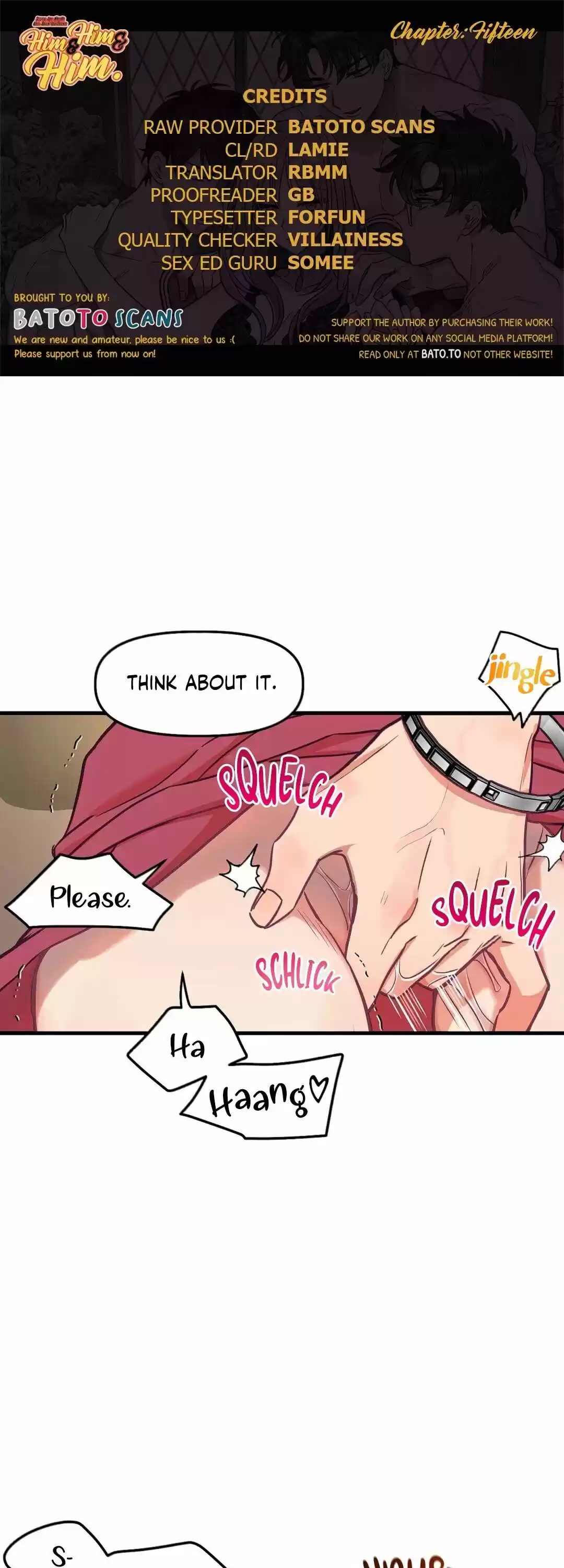 Him & Him & Him Chapter 15