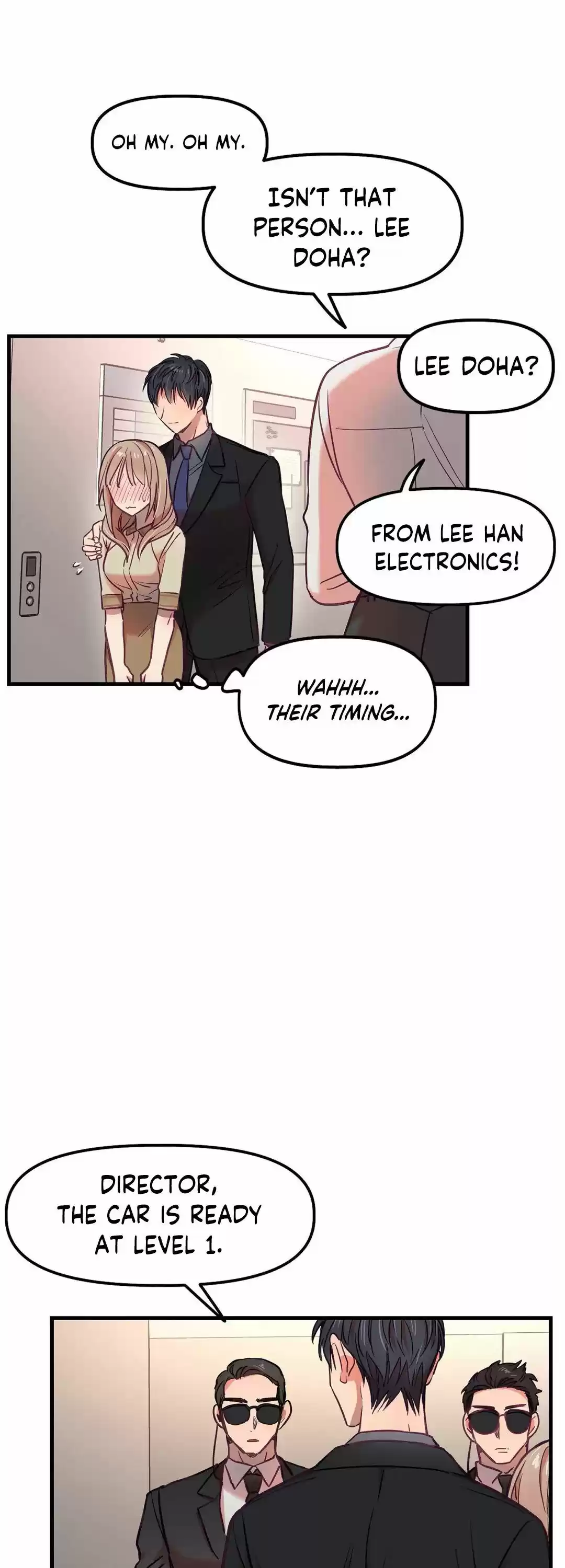 Him & Him & Him Chapter 15