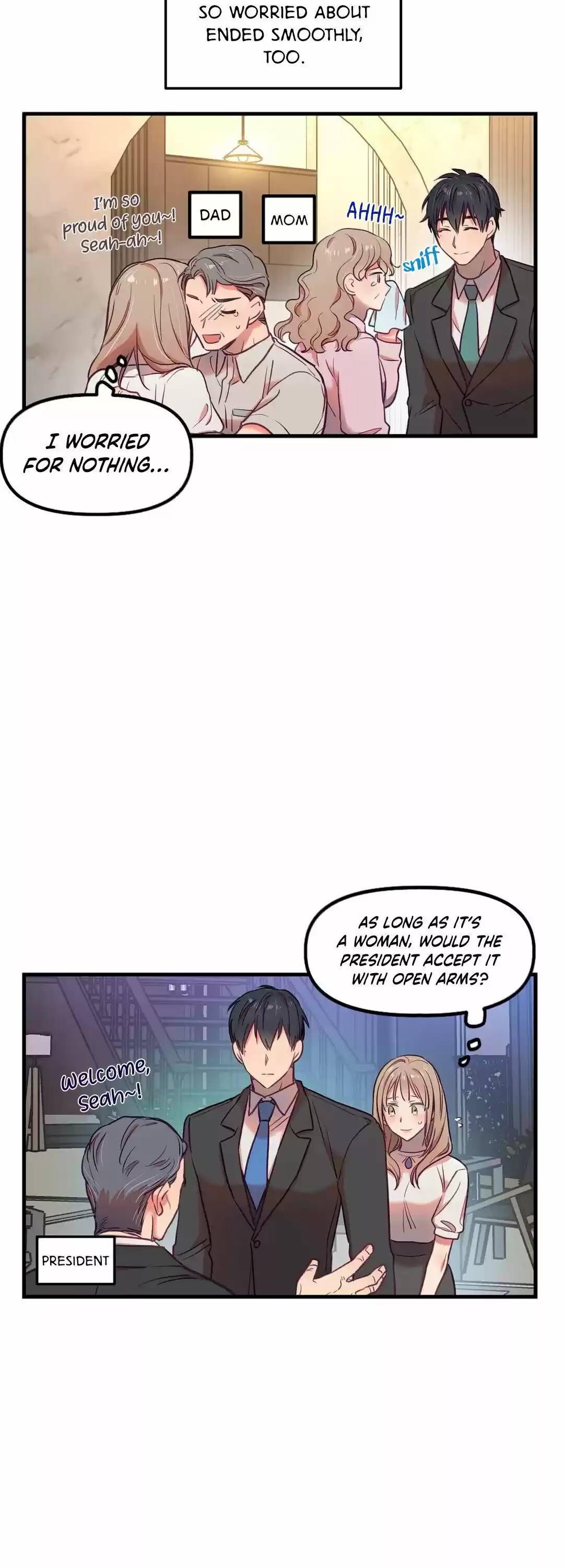 Him & Him & Him Chapter 15