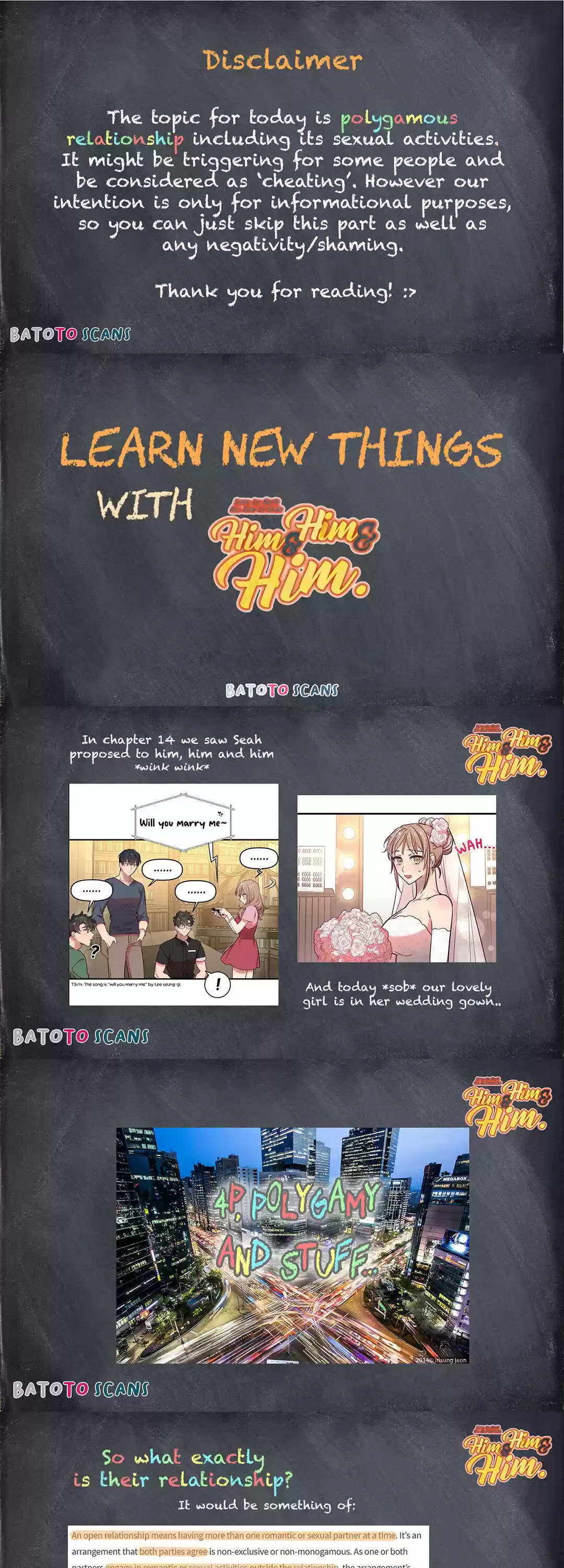 Him & Him & Him Chapter 15