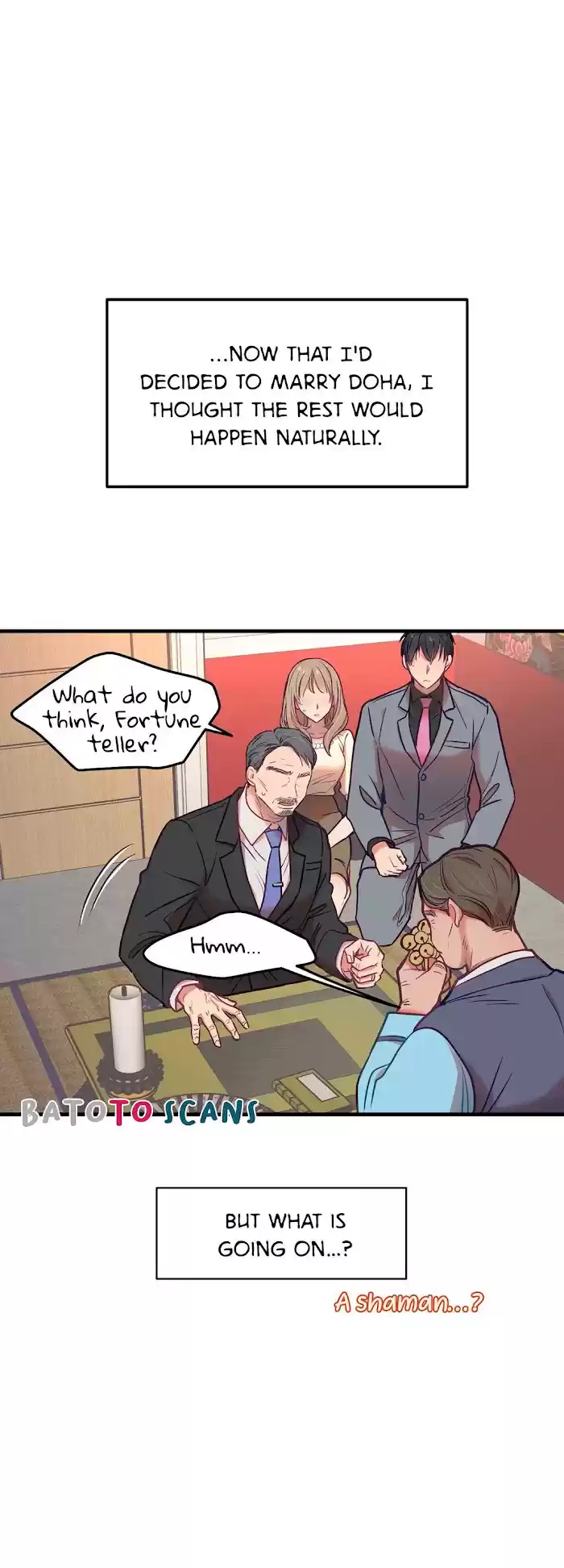 Him & Him & Him Chapter 16