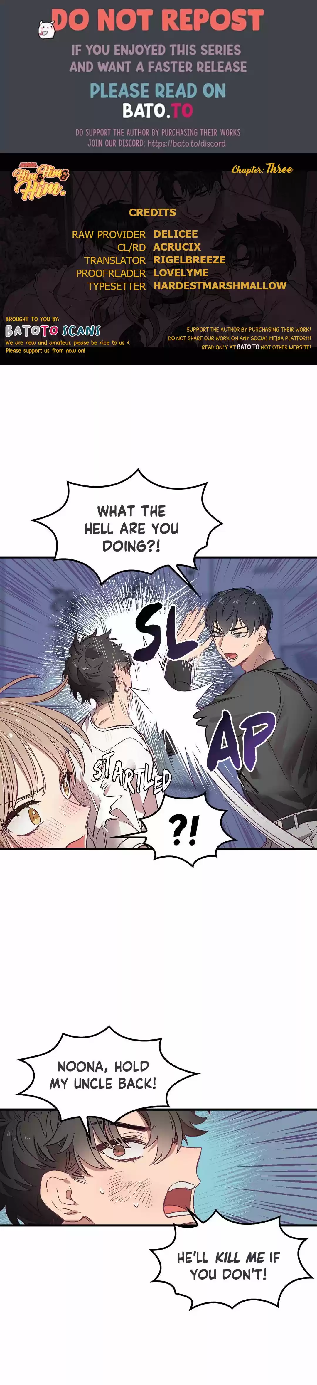 Him & Him & Him Chapter 3