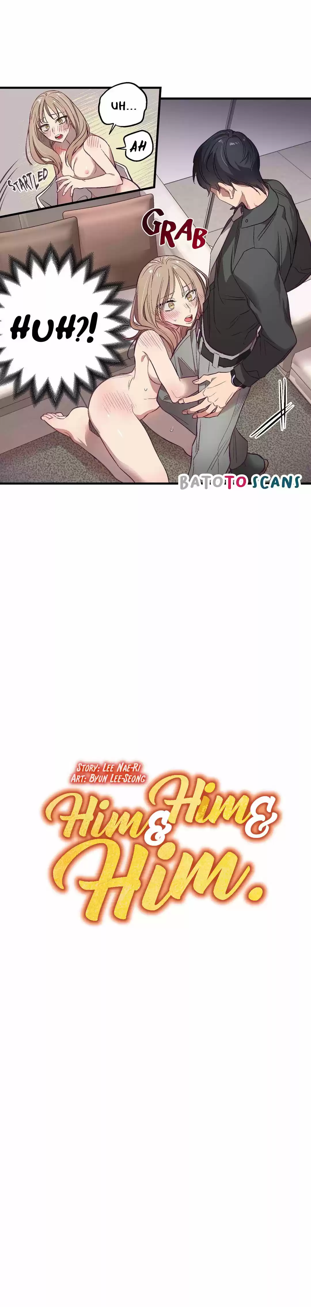 Him & Him & Him Chapter 3