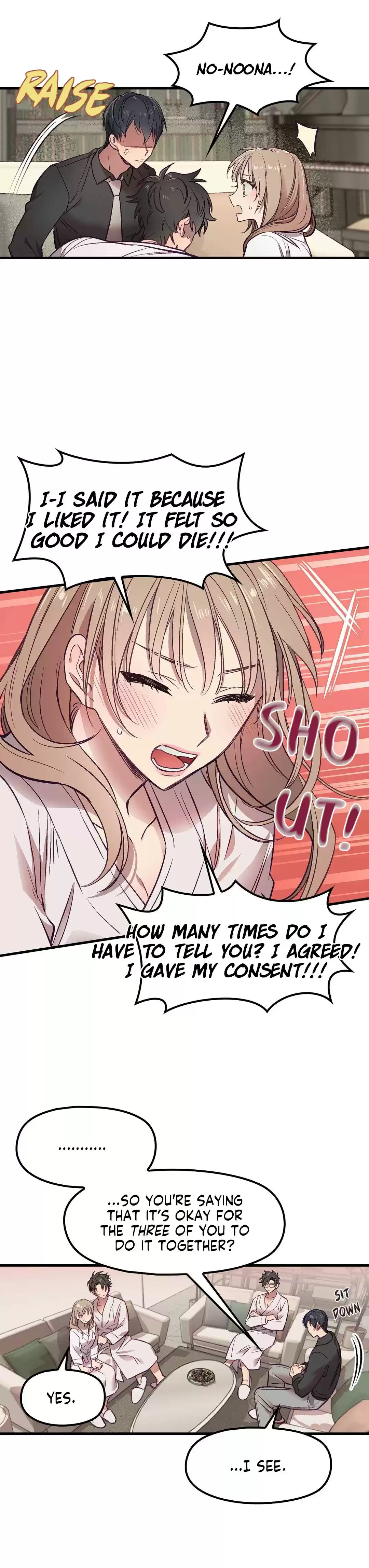 Him & Him & Him Chapter 3