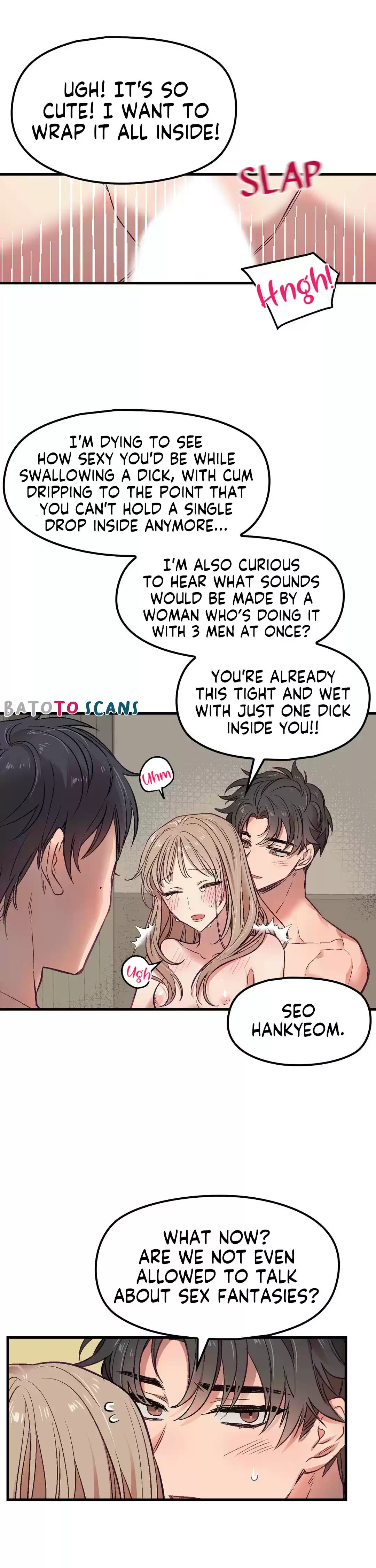 Him & Him & Him Chapter 3