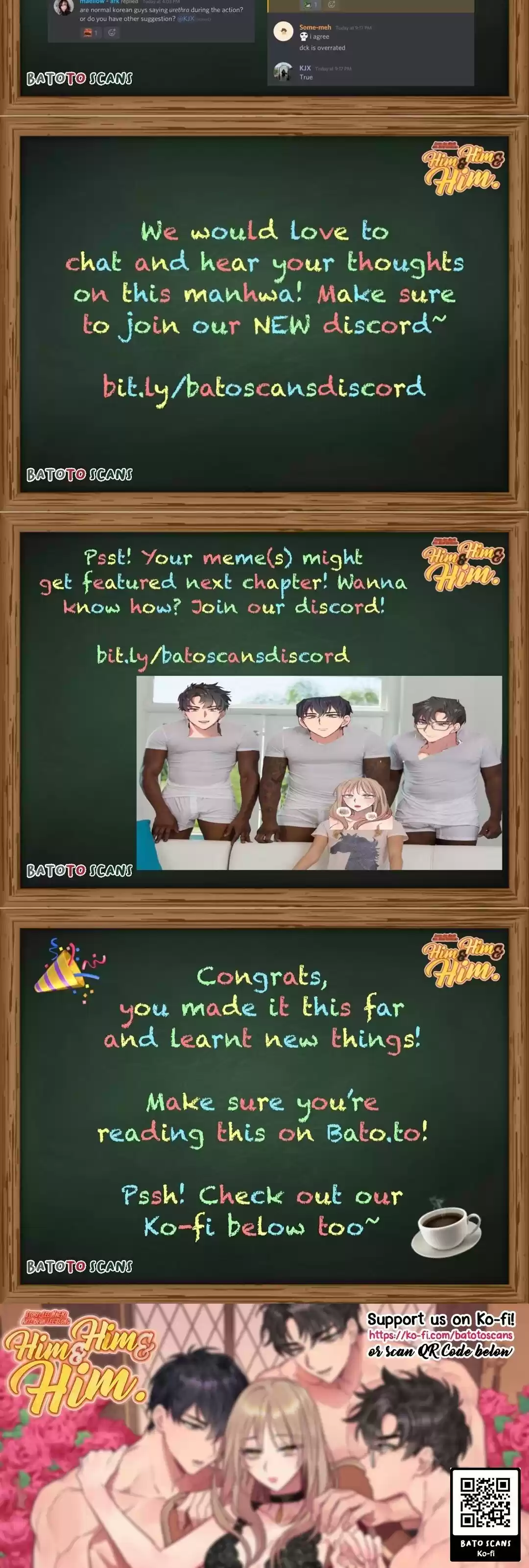 Him & Him & Him Chapter 3