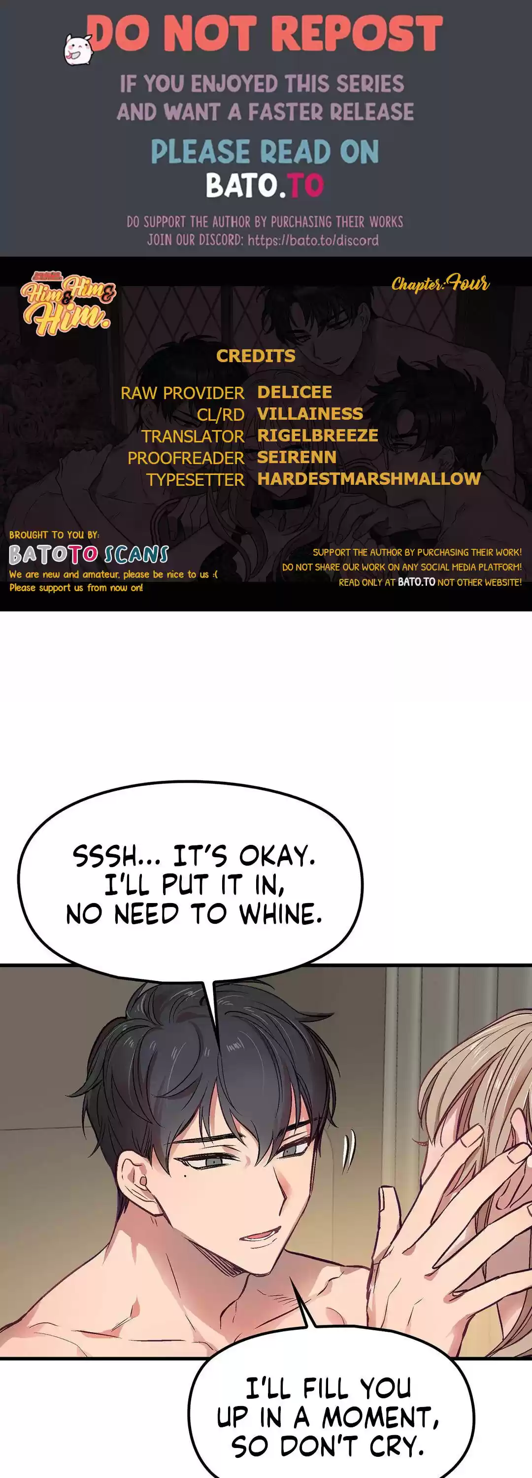 Him & Him & Him Chapter 4