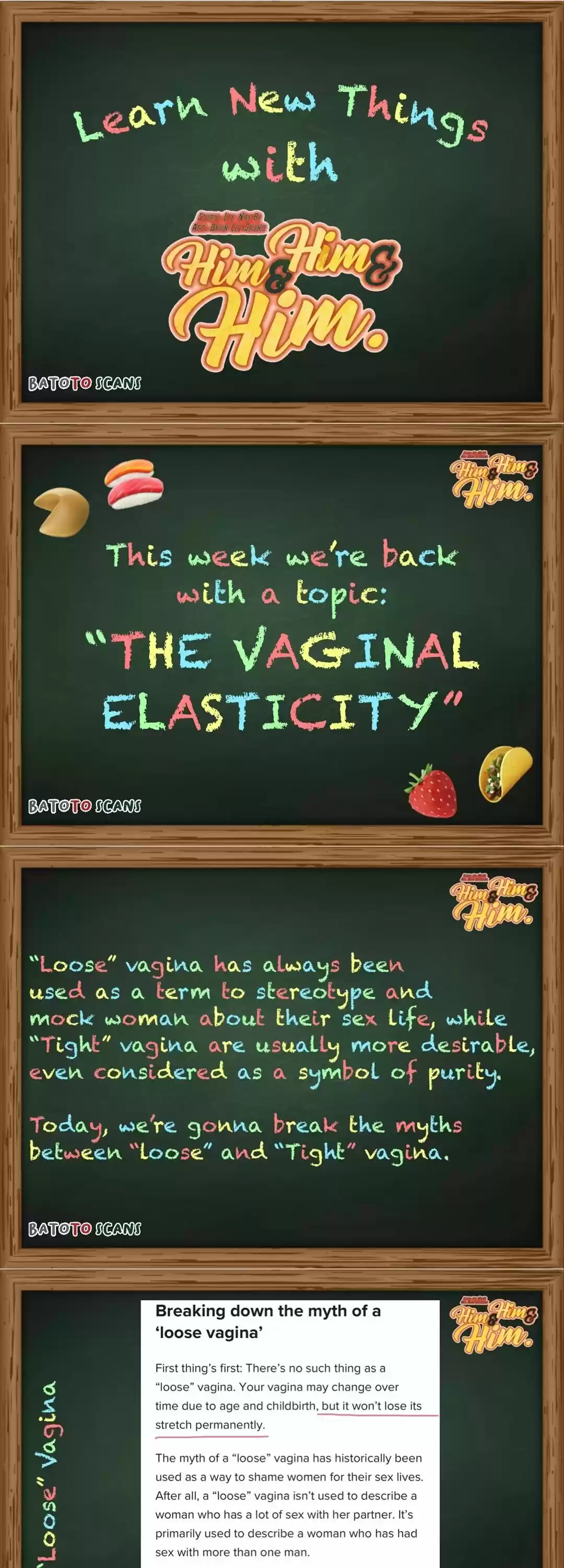 Him & Him & Him Chapter 4