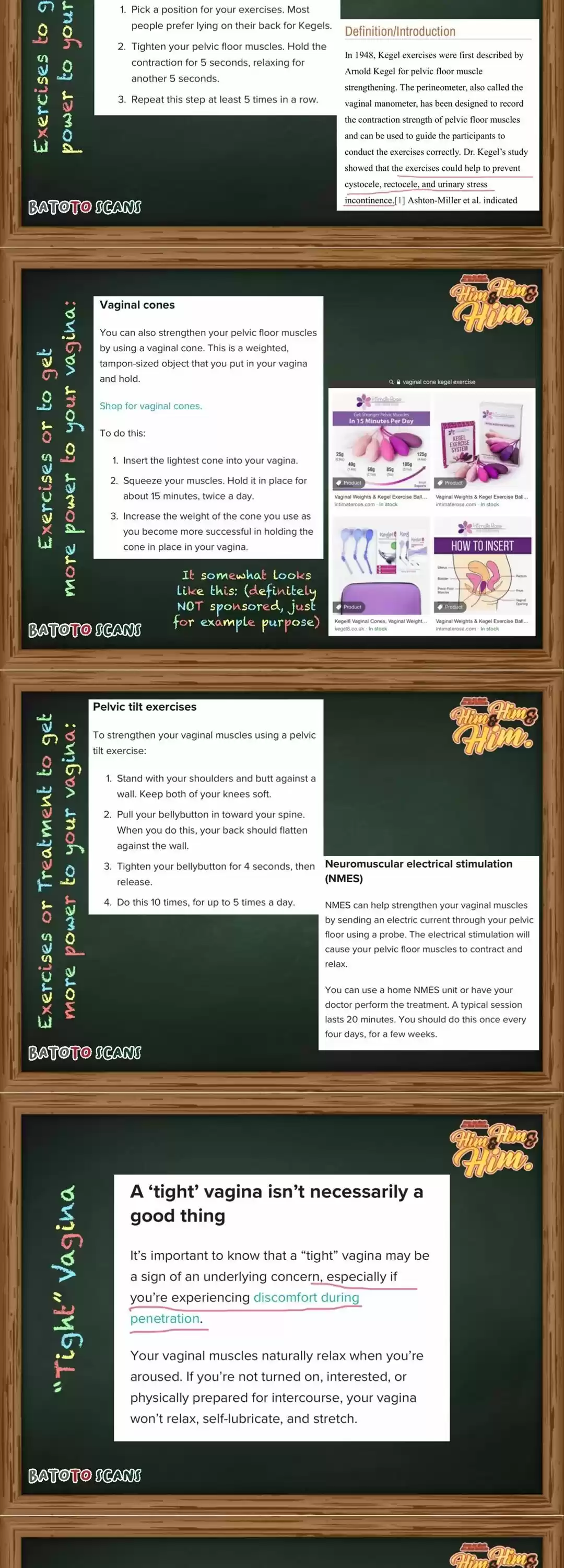 Him & Him & Him Chapter 4