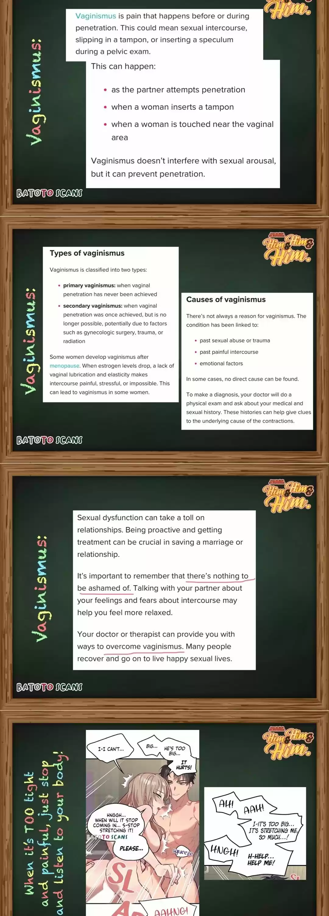 Him & Him & Him Chapter 4