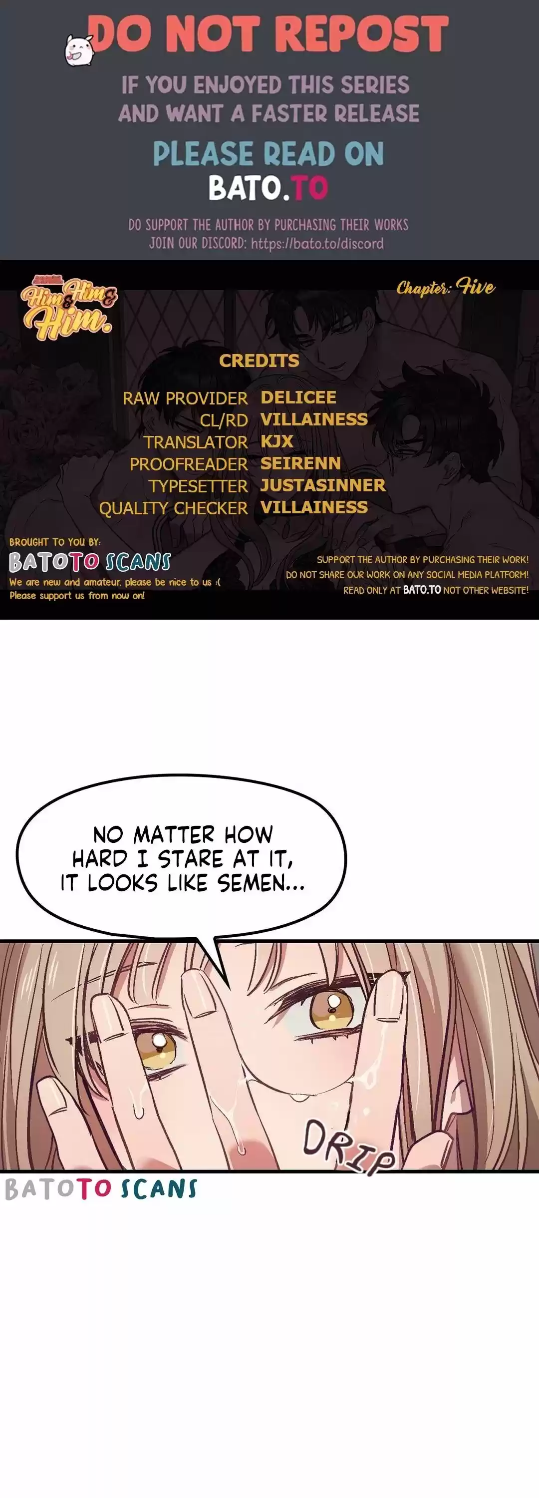 Him & Him & Him Chapter 5